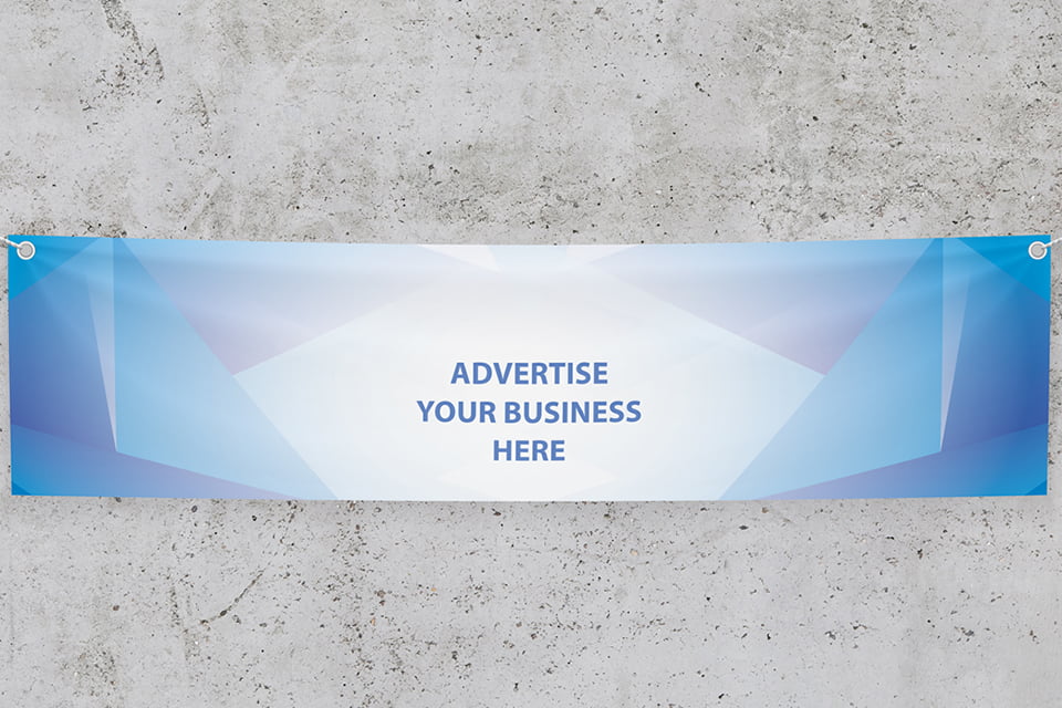 Advertising PVC banner