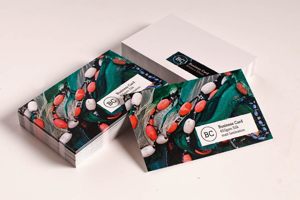 Quality business card examples